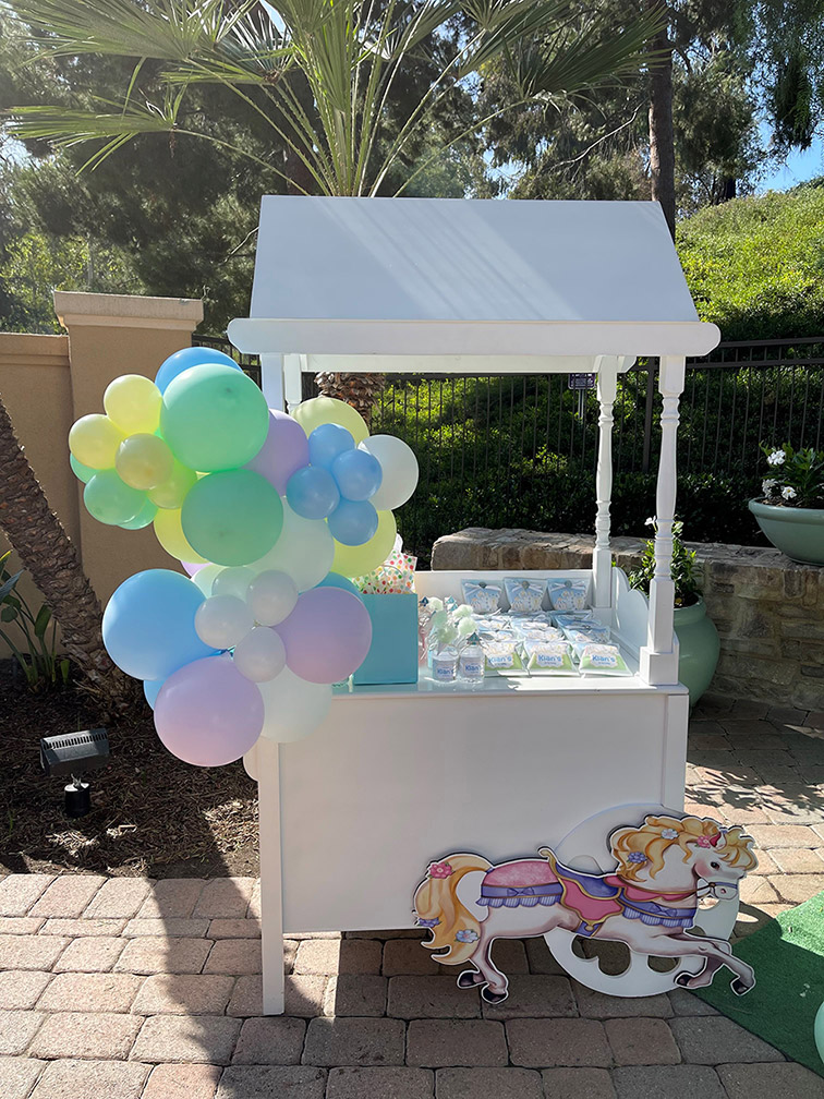 baby shower event