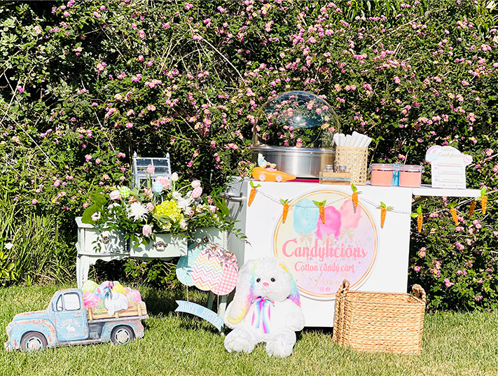 party cotton candy rental